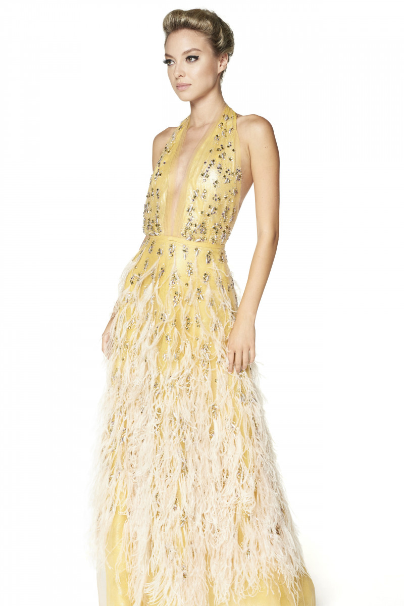Reem Acra lookbook for Spring/Summer 2023