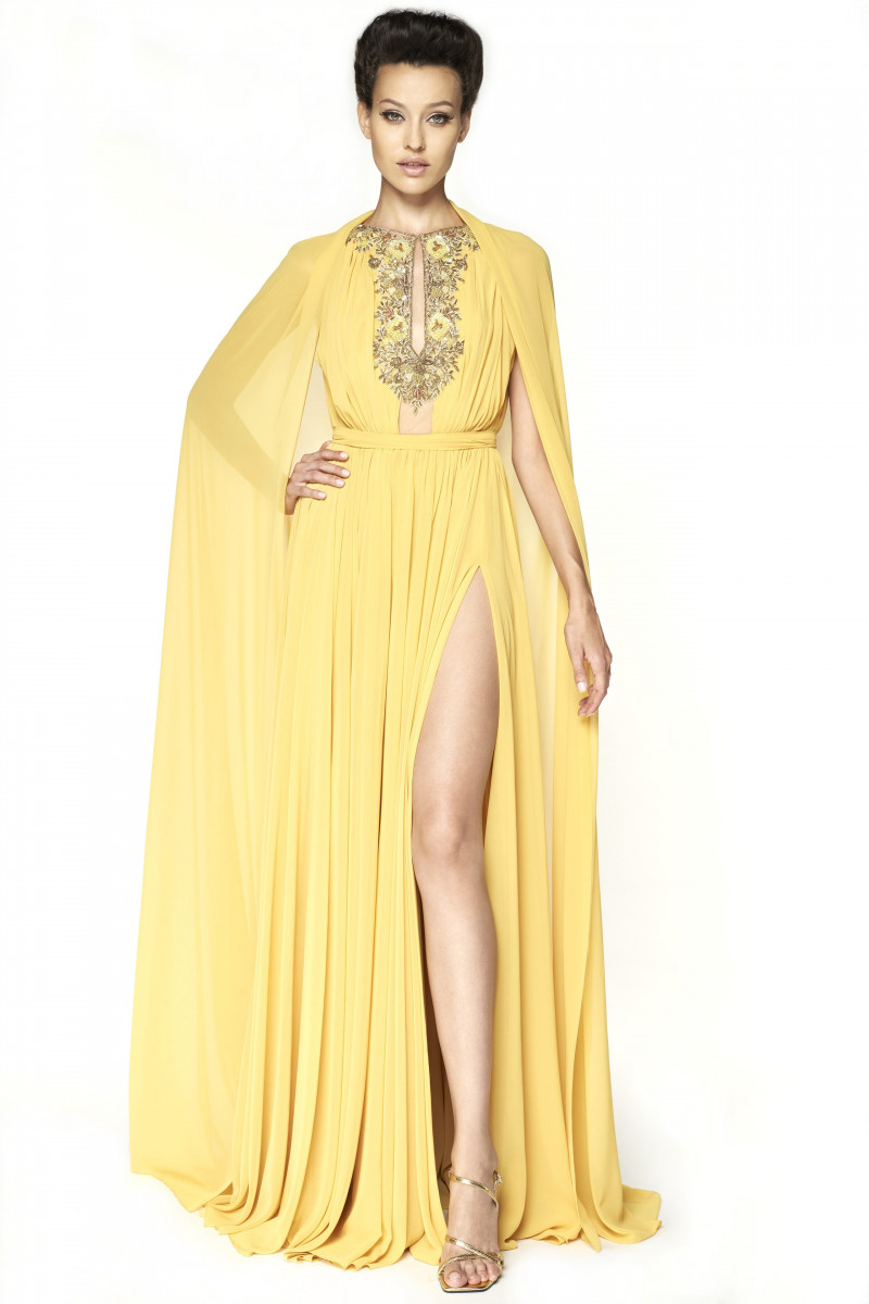 Reem Acra lookbook for Spring/Summer 2023