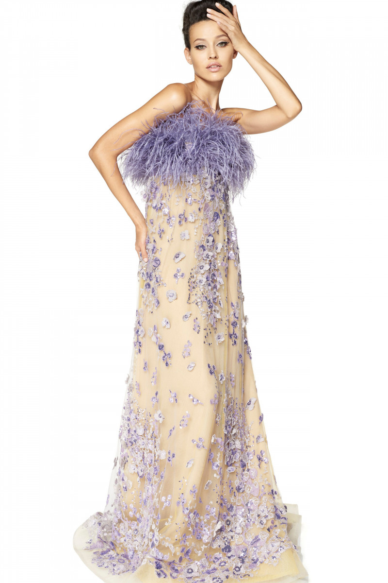 Reem Acra lookbook for Spring/Summer 2023