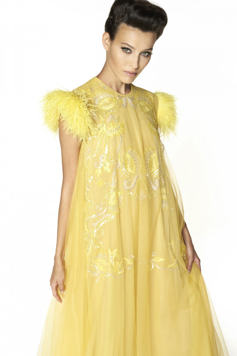 Reem Acra lookbook for Spring/Summer 2023