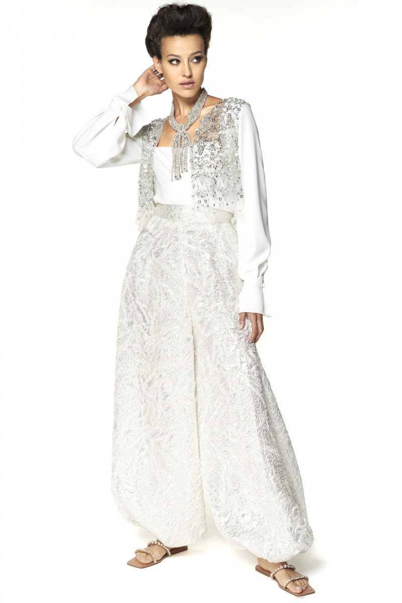 Reem Acra lookbook for Spring/Summer 2023