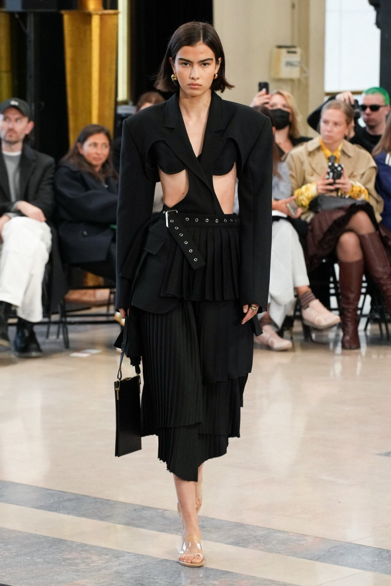 Vivi Cazotti featured in  the Rokh fashion show for Spring/Summer 2023