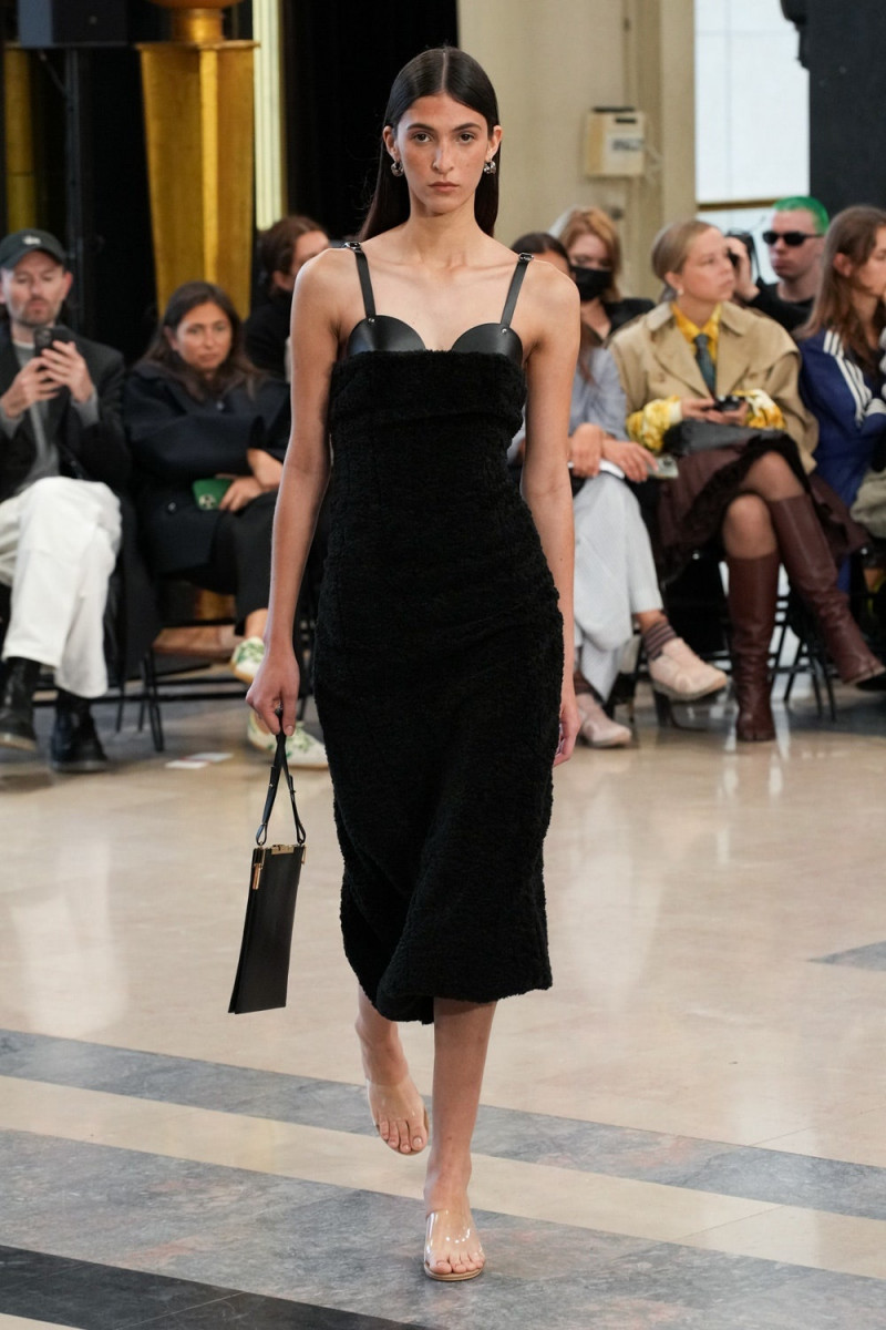 Gabrielly Antunes featured in  the Rokh fashion show for Spring/Summer 2023