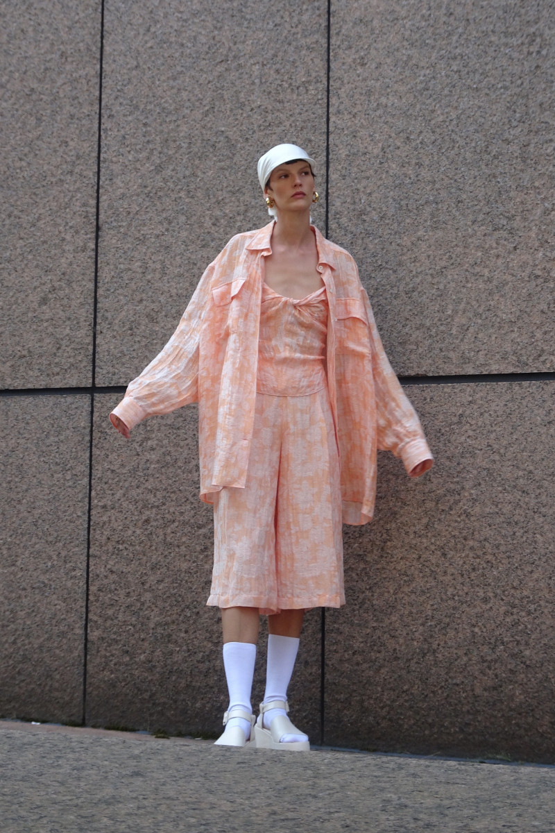 Rosetta Getty lookbook for Spring/Summer 2023