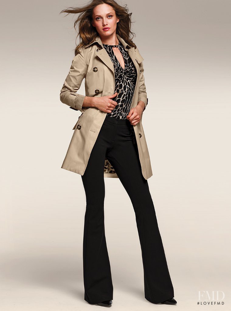 Karmen Pedaru featured in  the Victoria\'s Secret Clothes catalogue for Autumn/Winter 2012