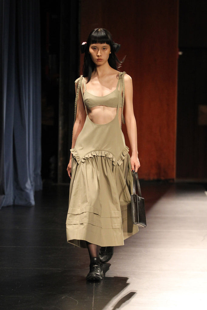 Sandy Liang fashion show for Spring/Summer 2023