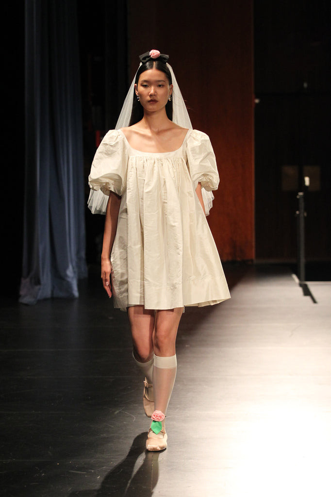 Sandy Liang fashion show for Spring/Summer 2023