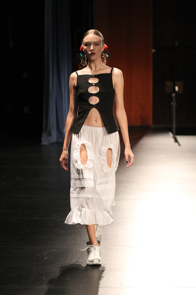 Sandy Liang fashion show for Spring/Summer 2023