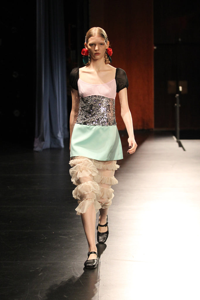 Sandy Liang fashion show for Spring/Summer 2023