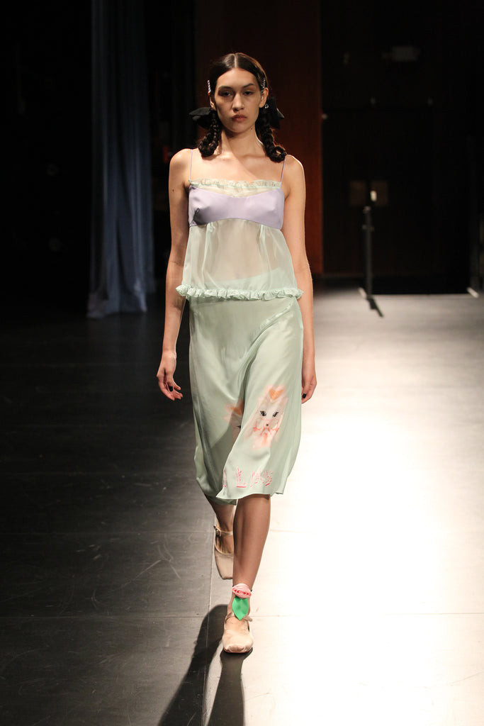 Sandy Liang fashion show for Spring/Summer 2023