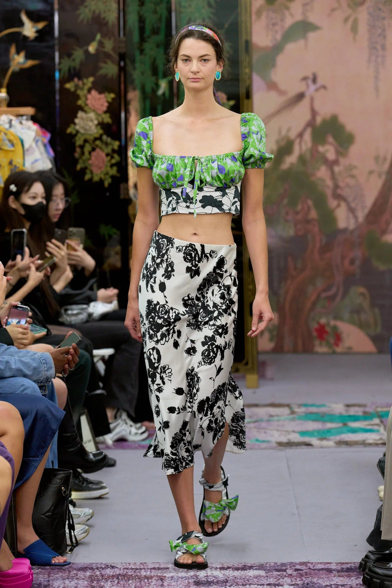 Snow Xue Gao fashion show for Spring/Summer 2023