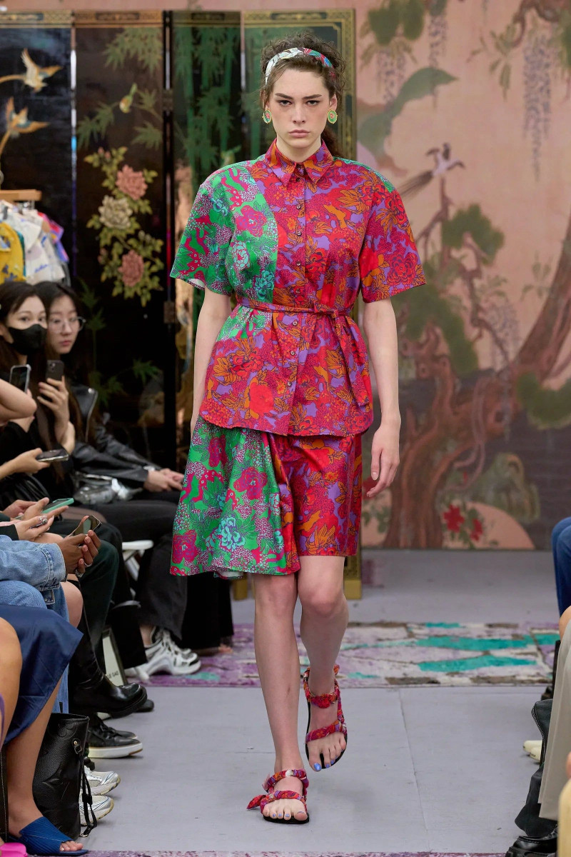 Snow Xue Gao fashion show for Spring/Summer 2023