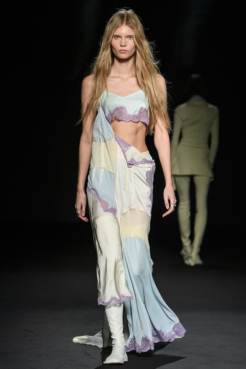 Ida Heiner featured in  the Sportmax fashion show for Spring/Summer 2023