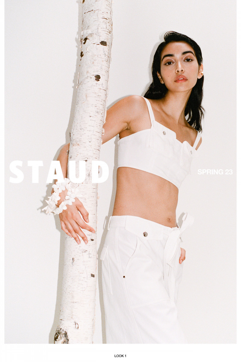 Staud lookbook for Spring/Summer 2023