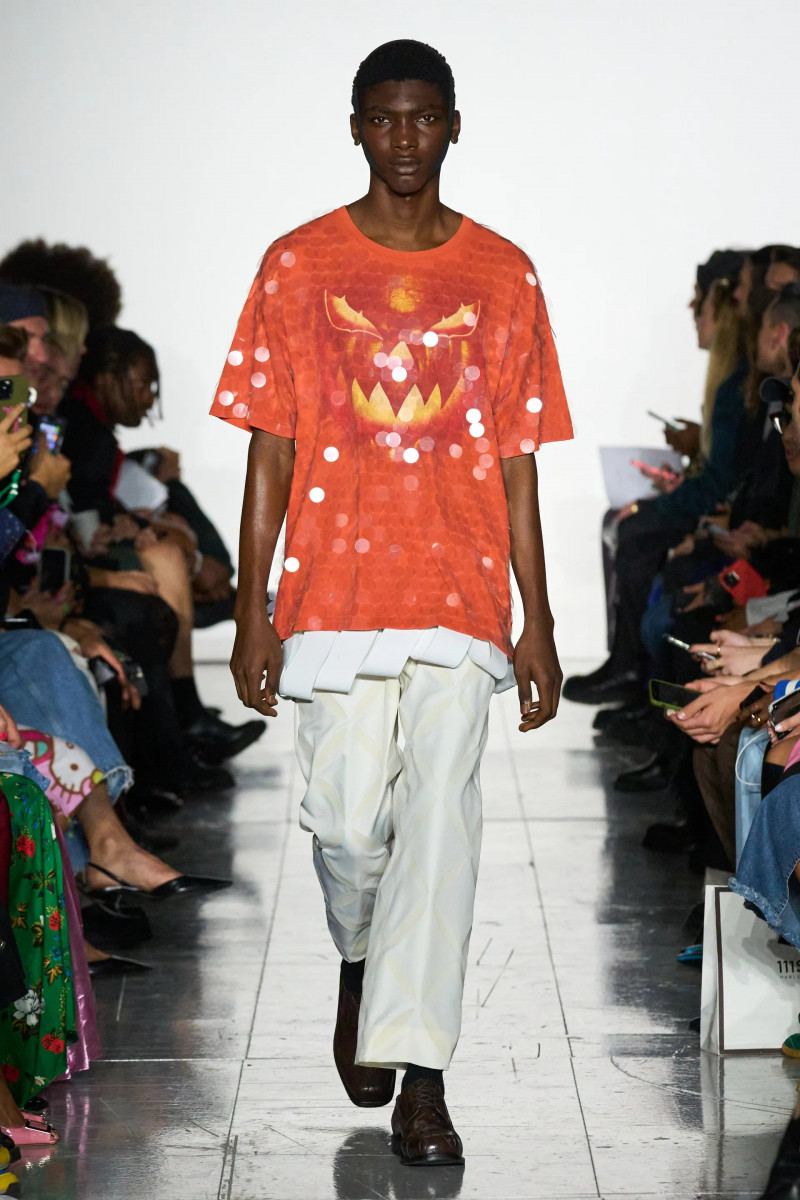 Stefan Cooke fashion show for Spring/Summer 2023