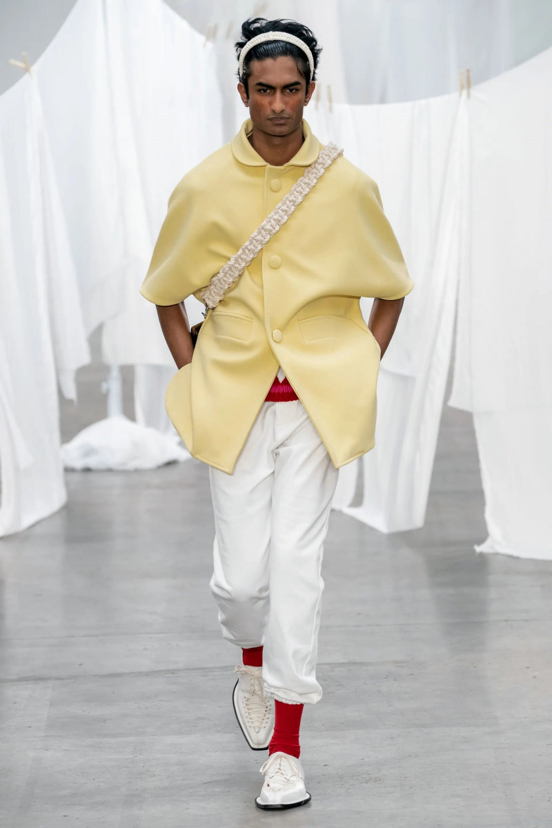 Stefan Cooke Drama Major fashion show for Spring/Summer 2020