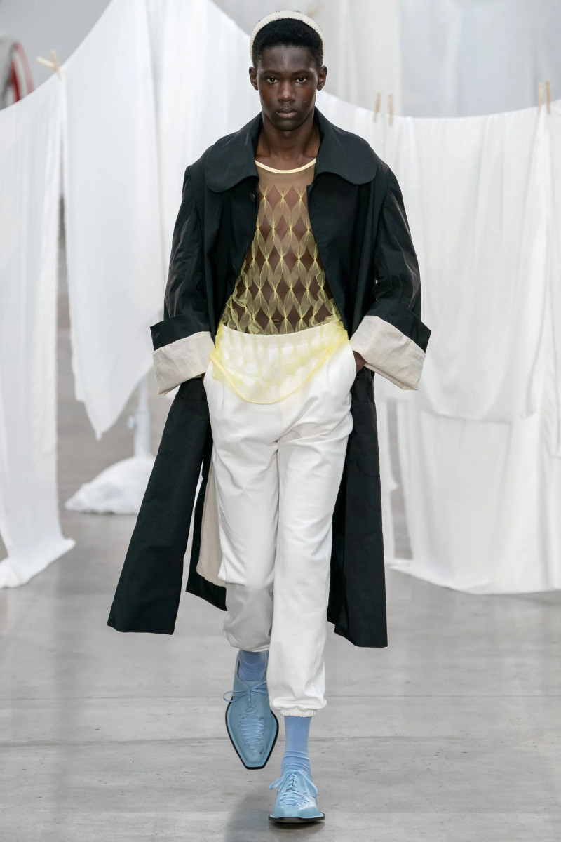 Stefan Cooke Drama Major fashion show for Spring/Summer 2020