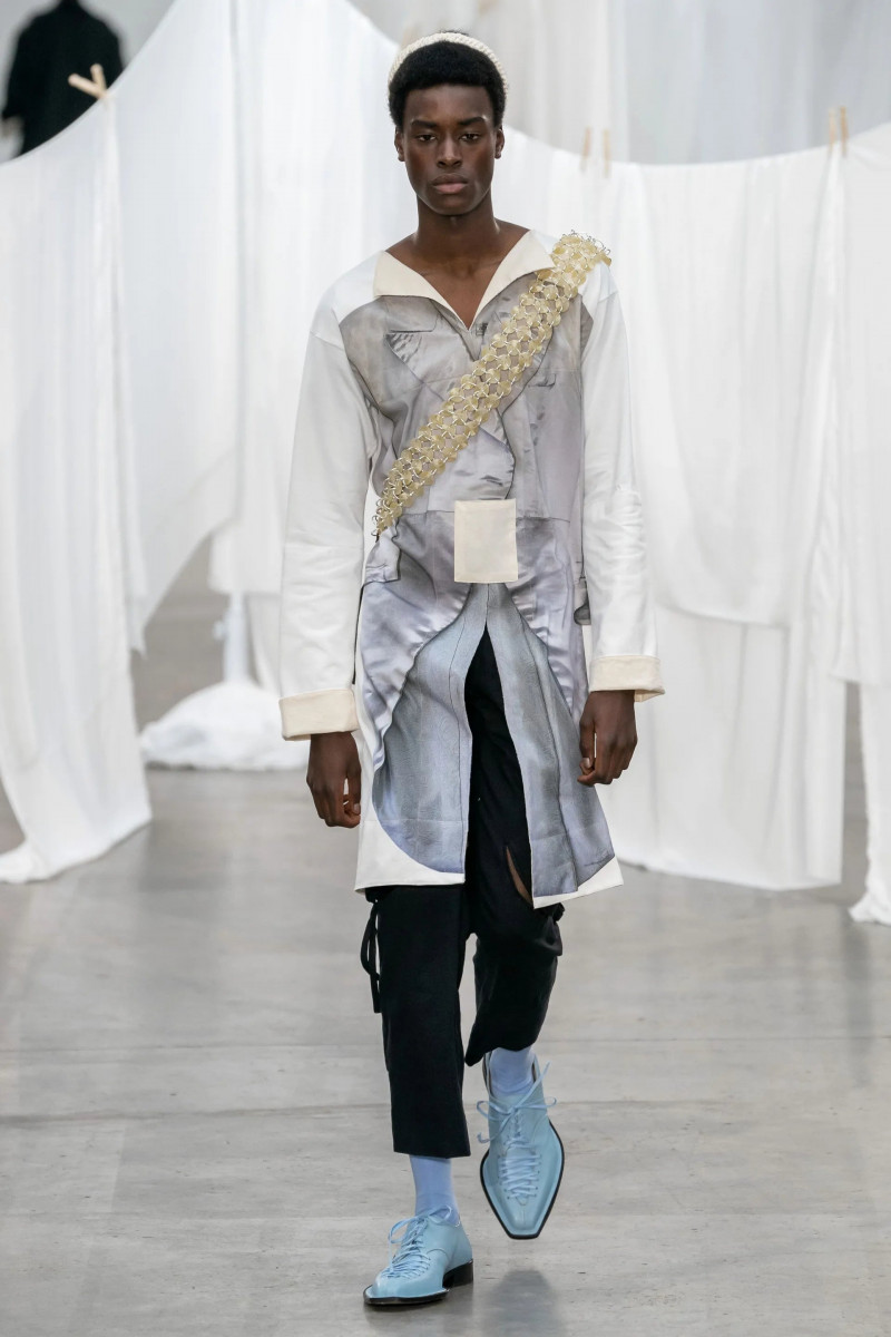 Stefan Cooke Drama Major fashion show for Spring/Summer 2020