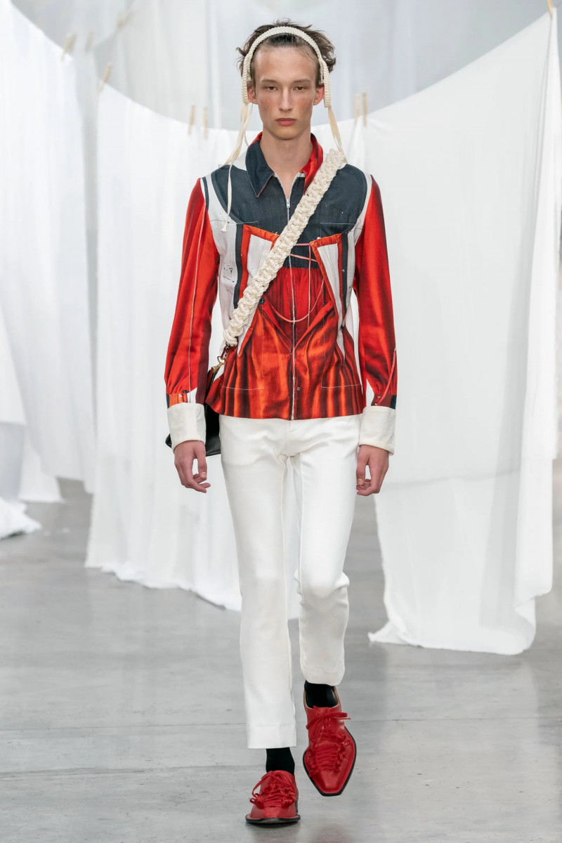 Stefan Cooke Drama Major fashion show for Spring/Summer 2020