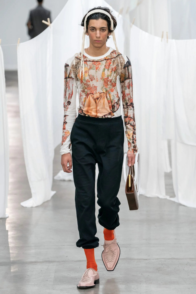 Stefan Cooke Drama Major fashion show for Spring/Summer 2020