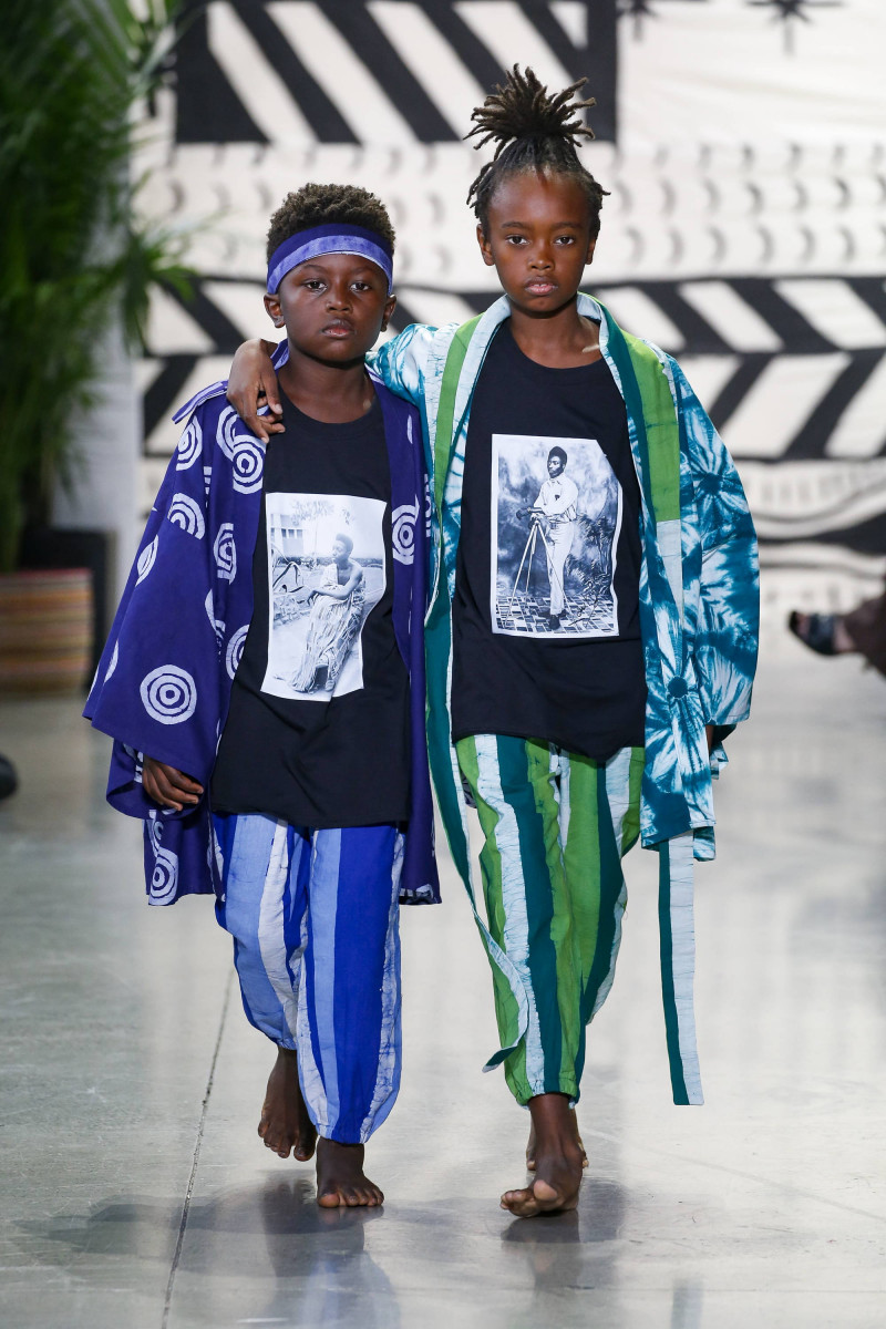 Studio 189 fashion show for Spring/Summer 2023