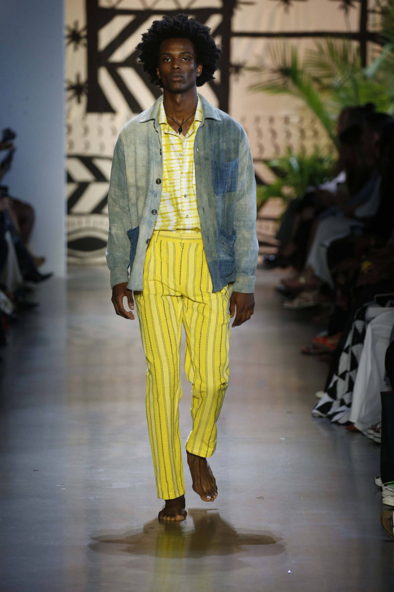 Studio 189 fashion show for Spring/Summer 2020