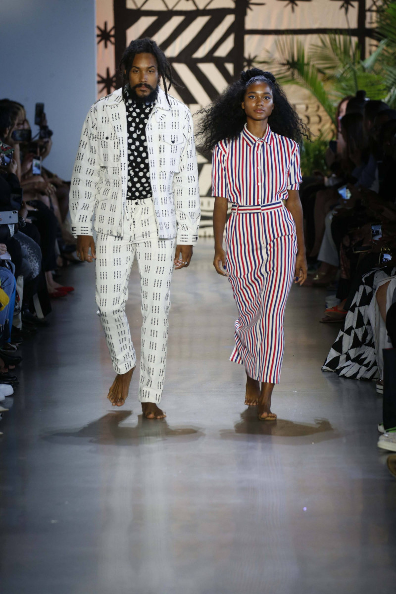 Studio 189 fashion show for Spring/Summer 2020