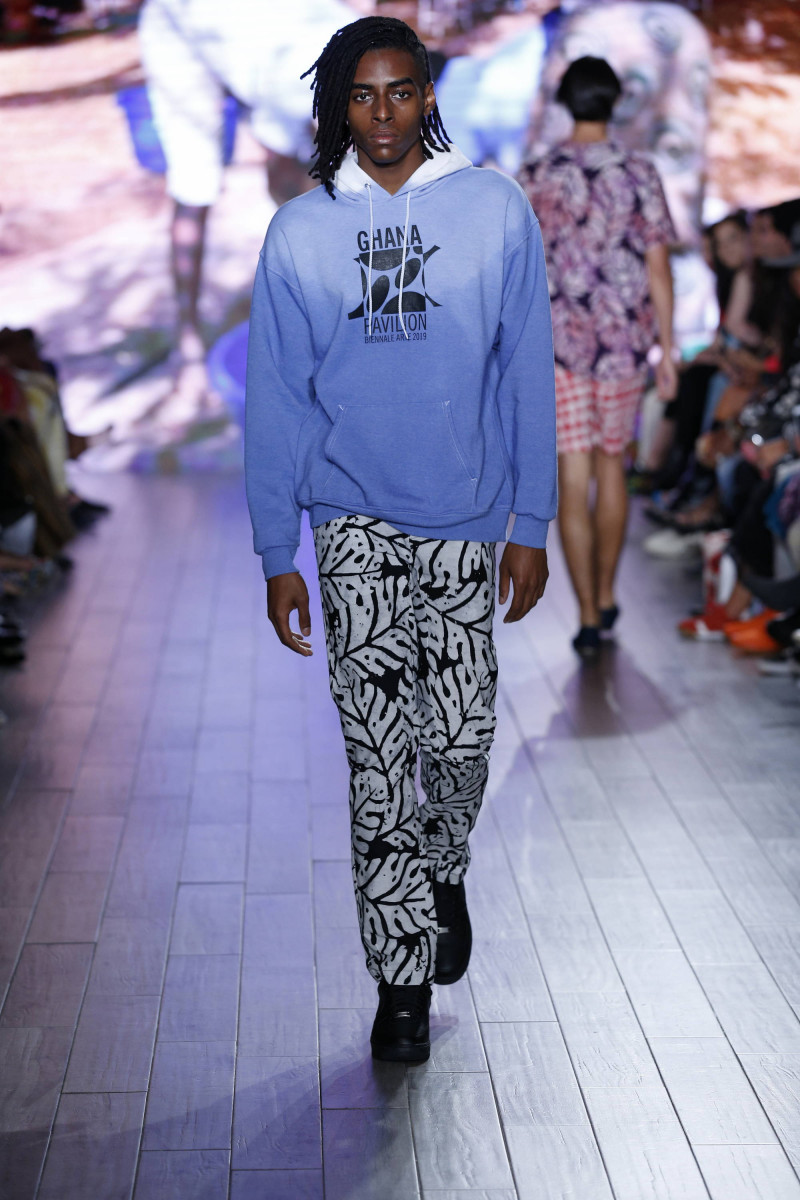 Studio 189 fashion show for Spring/Summer 2020