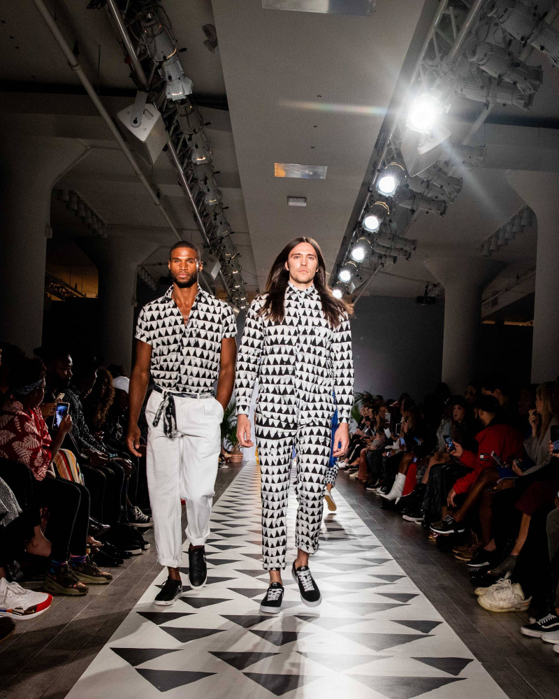 Studio 189 fashion show for Spring/Summer 2019