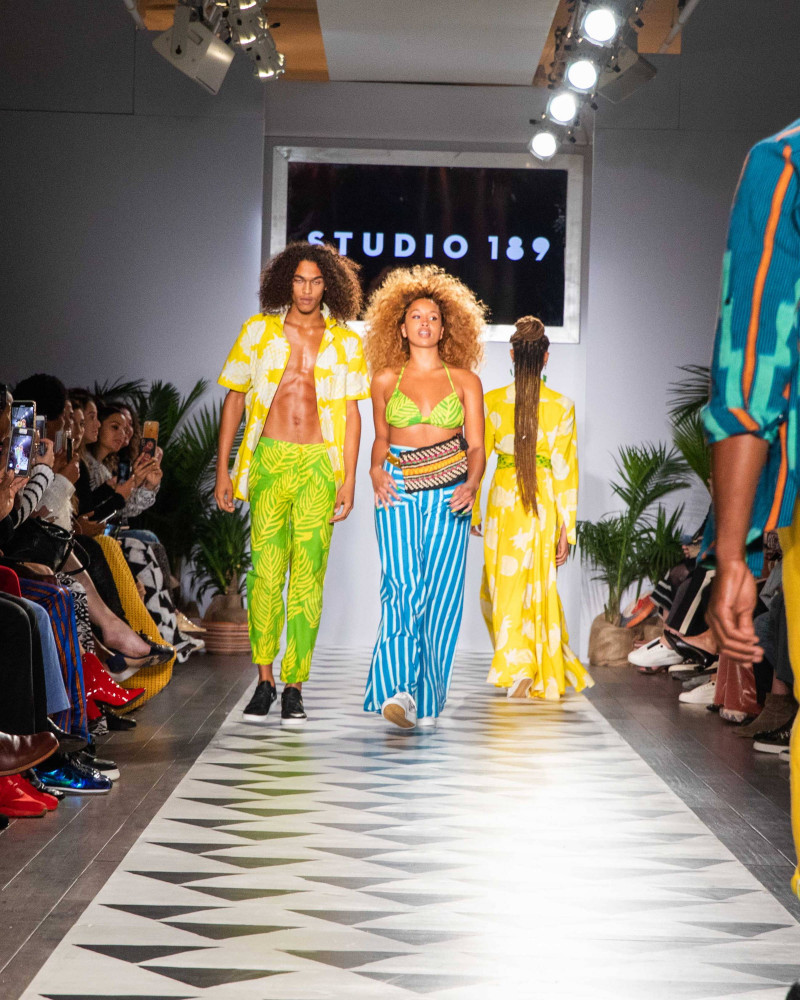 Studio 189 fashion show for Spring/Summer 2019