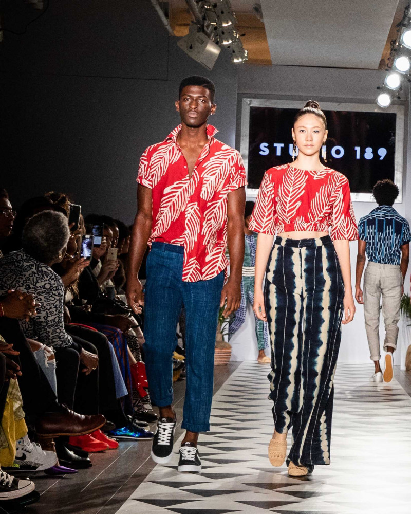 Studio 189 fashion show for Spring/Summer 2019