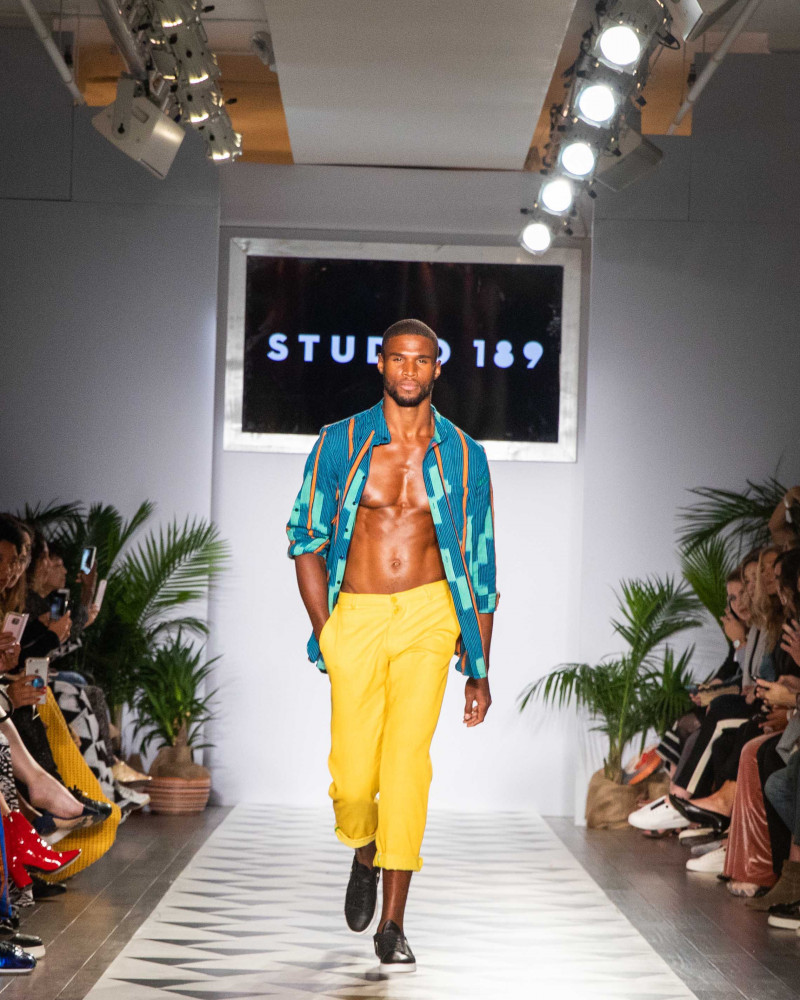 Studio 189 fashion show for Spring/Summer 2019