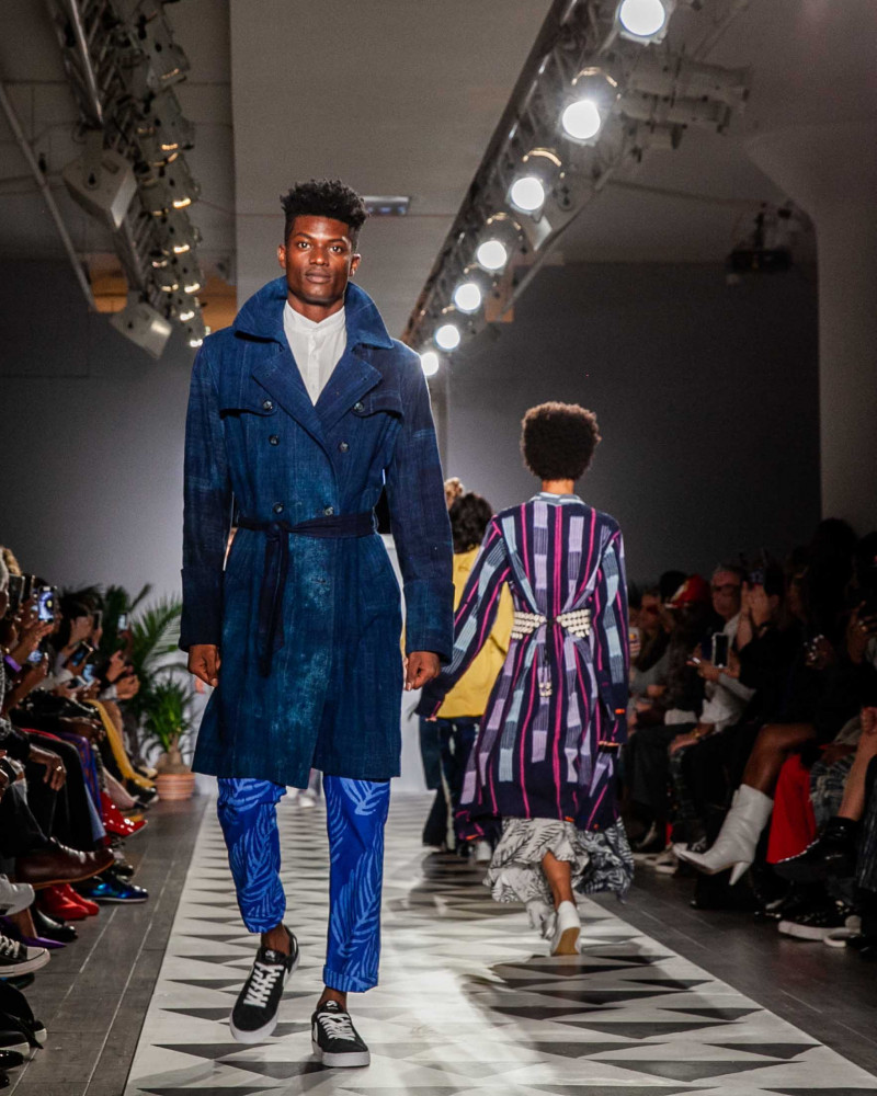 Studio 189 fashion show for Spring/Summer 2019