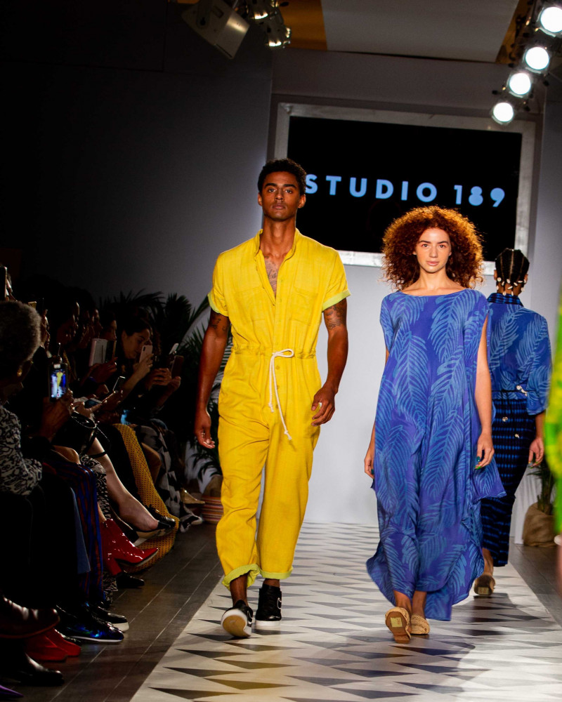 Studio 189 fashion show for Spring/Summer 2019