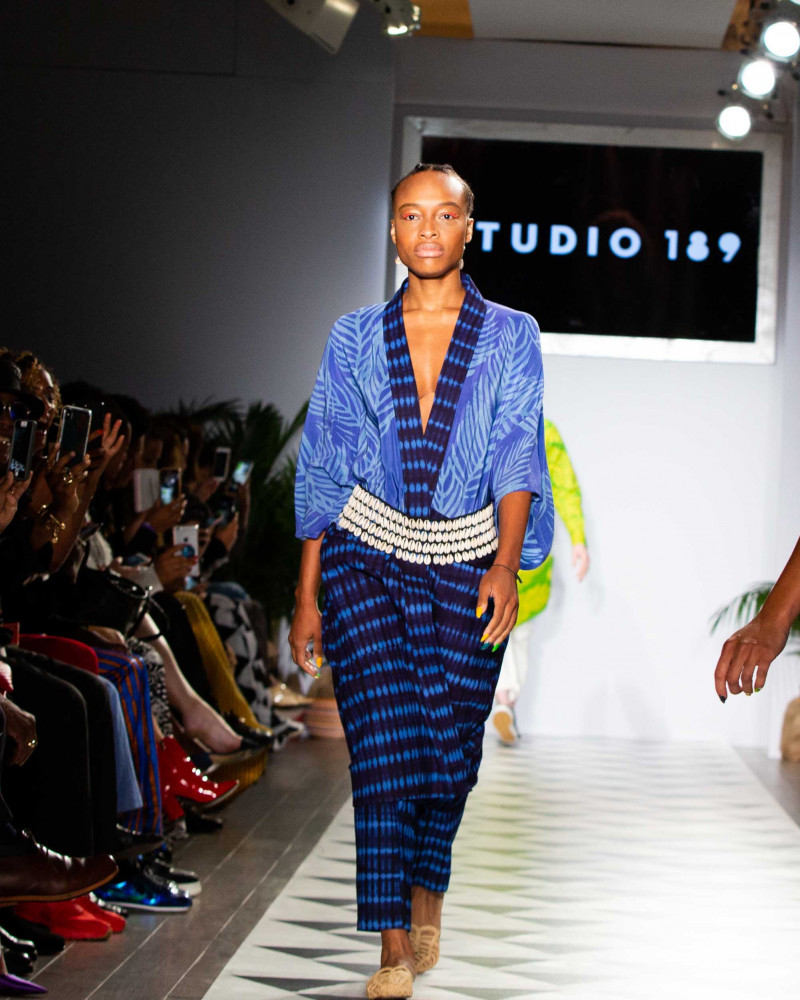 Studio 189 fashion show for Spring/Summer 2019