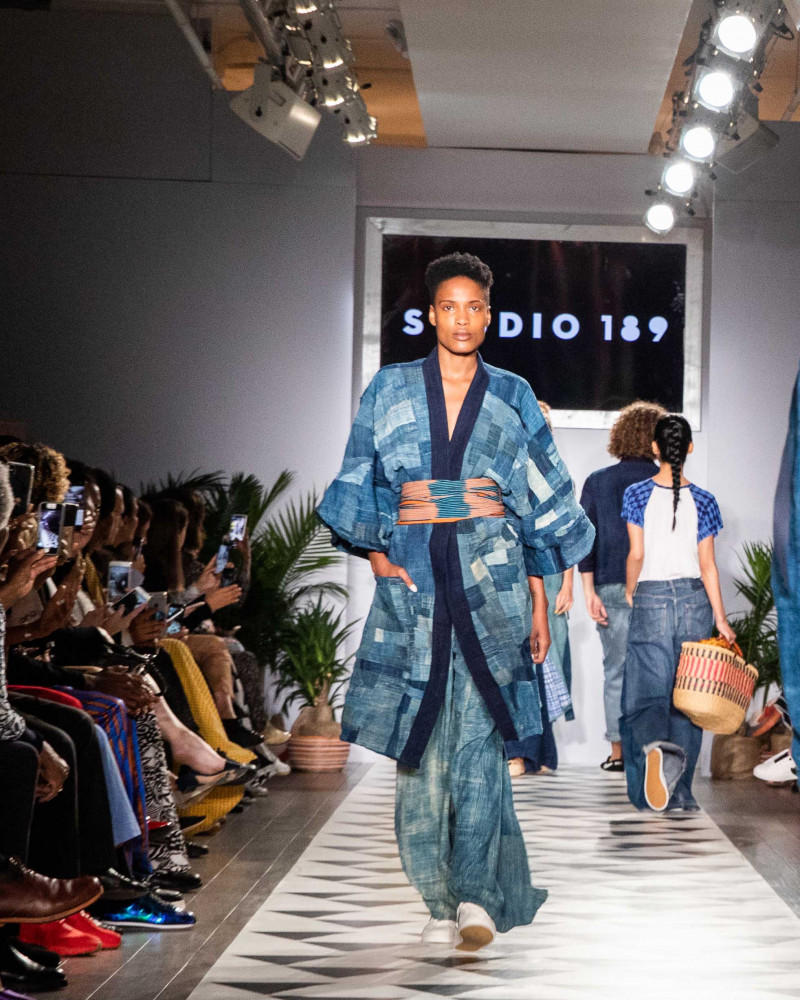 Studio 189 fashion show for Spring/Summer 2019