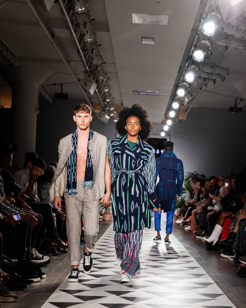 Studio 189 fashion show for Spring/Summer 2019