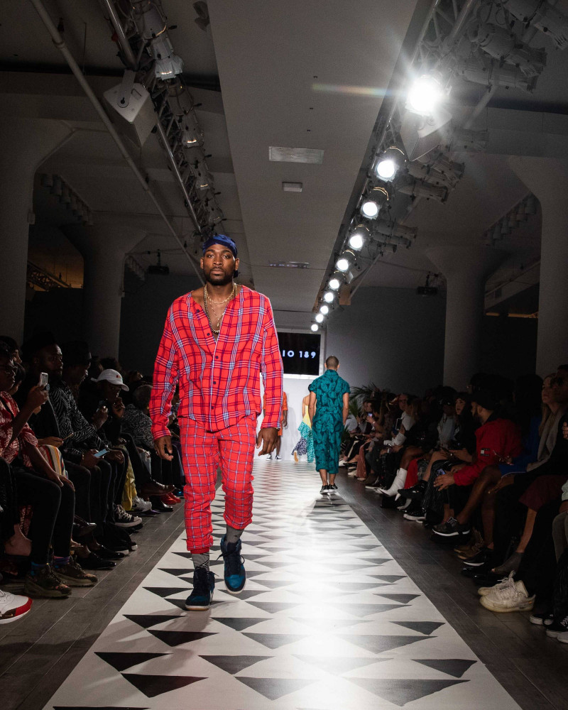 Studio 189 fashion show for Spring/Summer 2019