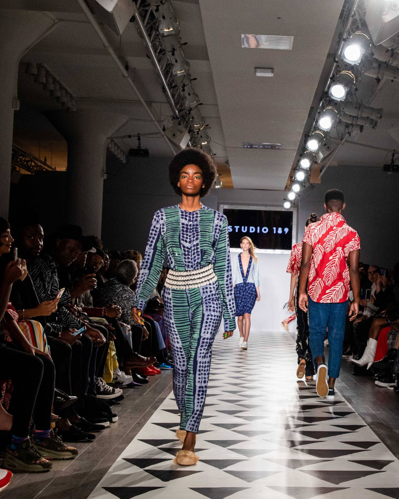 Studio 189 fashion show for Spring/Summer 2019