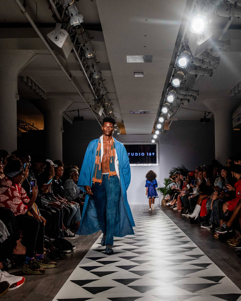 Studio 189 fashion show for Spring/Summer 2019