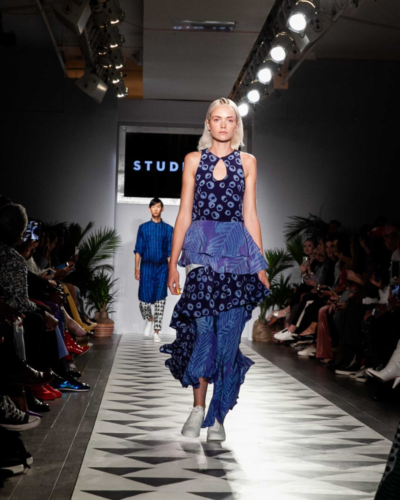 Studio 189 fashion show for Spring/Summer 2019