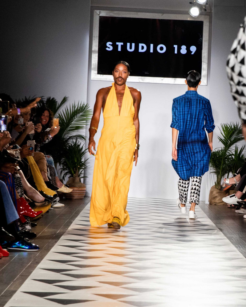 Studio 189 fashion show for Spring/Summer 2019