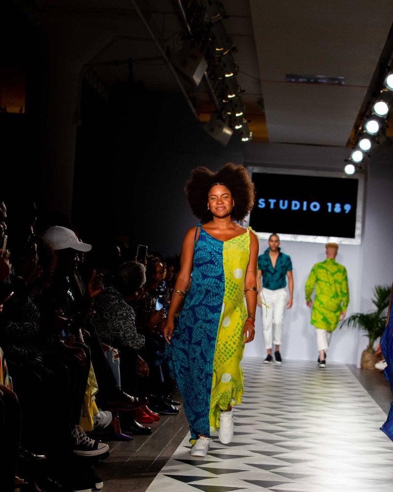 Studio 189 fashion show for Spring/Summer 2019