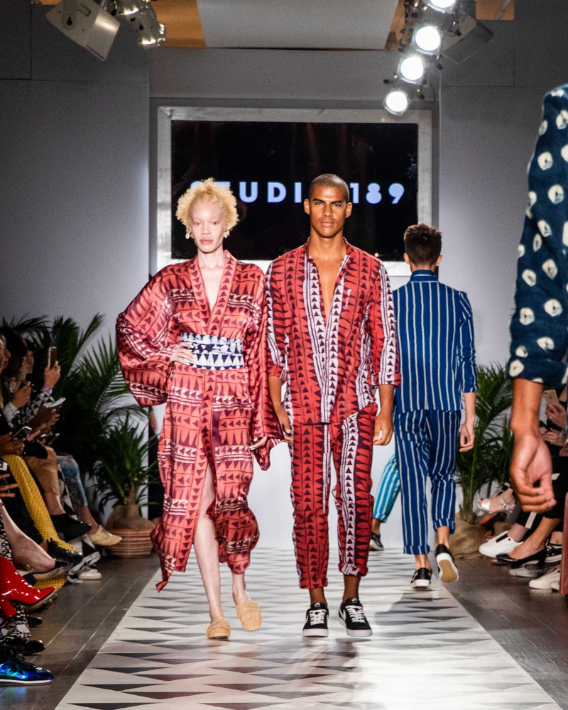 Studio 189 fashion show for Spring/Summer 2019