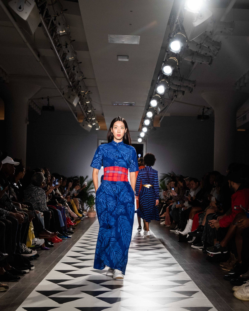 Studio 189 fashion show for Spring/Summer 2019