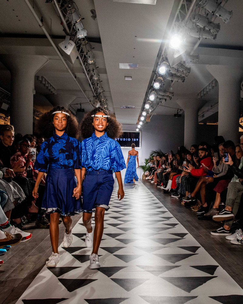 Studio 189 fashion show for Spring/Summer 2019