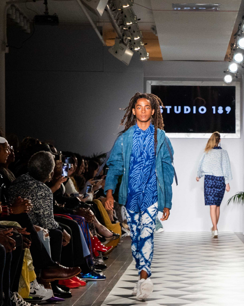 Studio 189 fashion show for Spring/Summer 2019