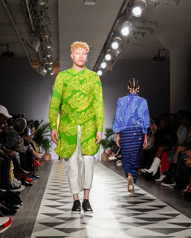 Studio 189 fashion show for Spring/Summer 2019