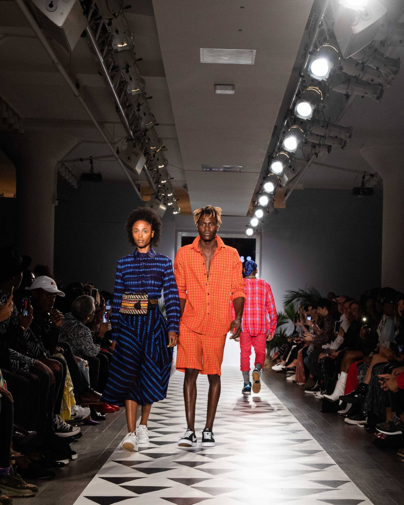 Studio 189 fashion show for Spring/Summer 2019