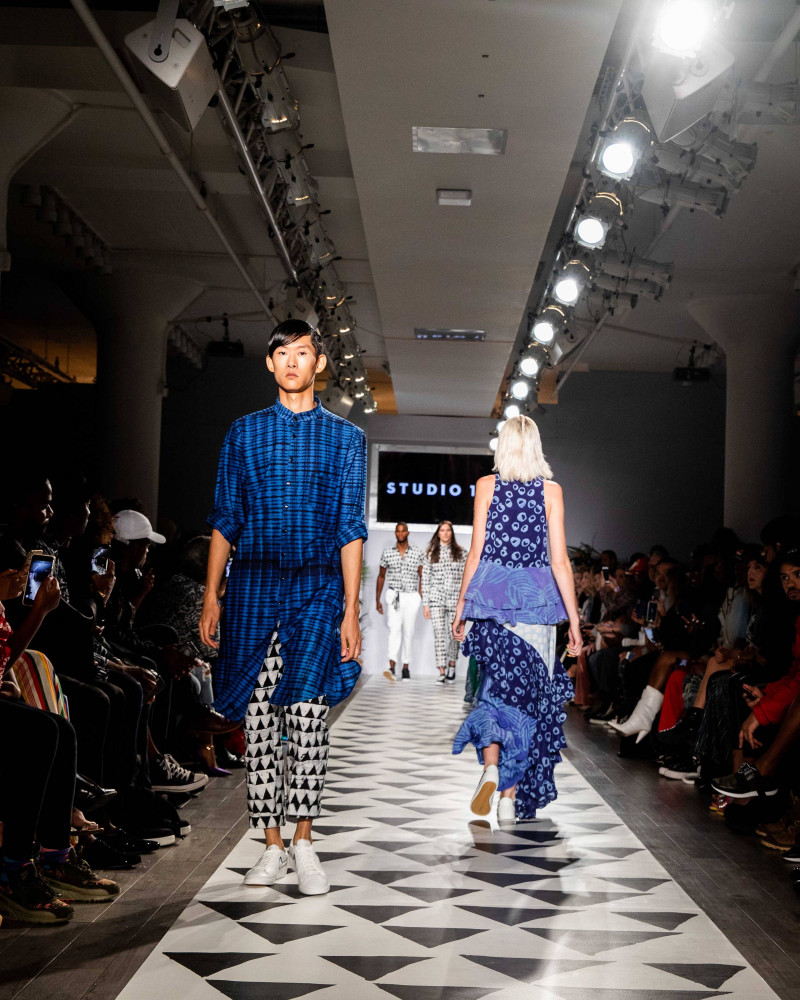 Studio 189 fashion show for Spring/Summer 2019